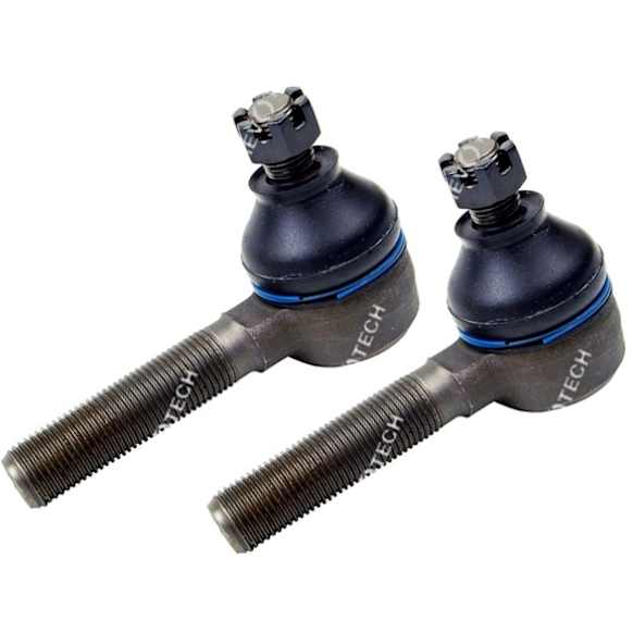 SET-MEMES2074R-2 Front, Driver and Passenger Side, Inner Tie Rod End, Supreme Series