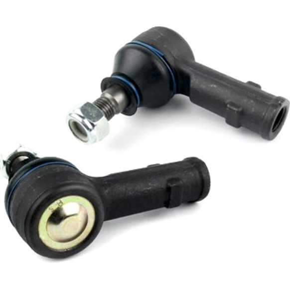 SET-MEMES2132RL-2 Front, Driver and Passenger Side, Outer Tie Rod End, Supreme Series
