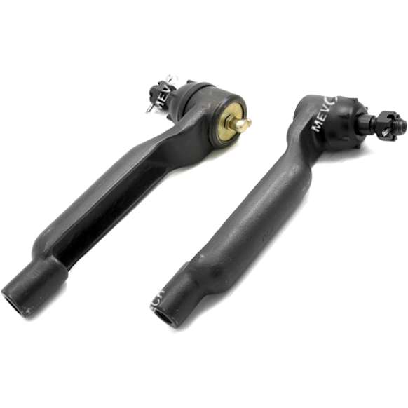SET-MEMES3004RL-2 Front, Driver and Passenger Side, Outer Tie Rod End, Supreme Series