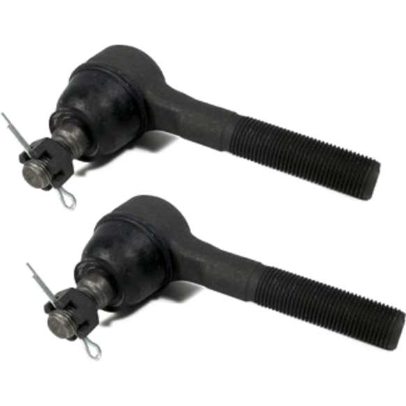 SET-MEMES3386RL-2 Front, Driver and Passenger Side, Outer Tie Rod End, Supreme Series