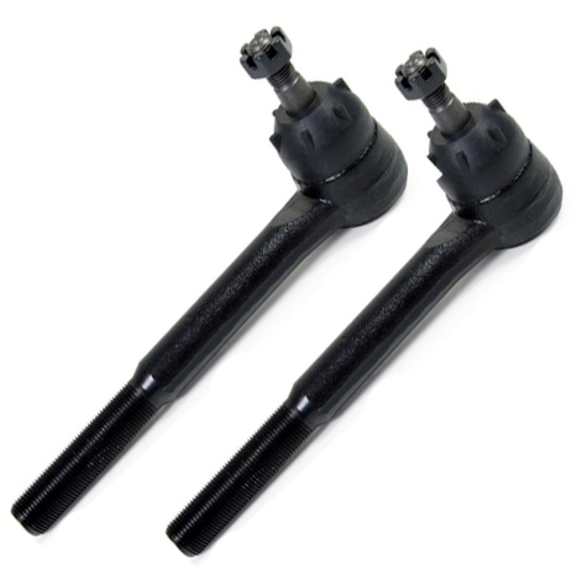 SET-MEMES441RL-2 Front, Driver and Passenger Side, Outer Tie Rod End, Supreme Series
