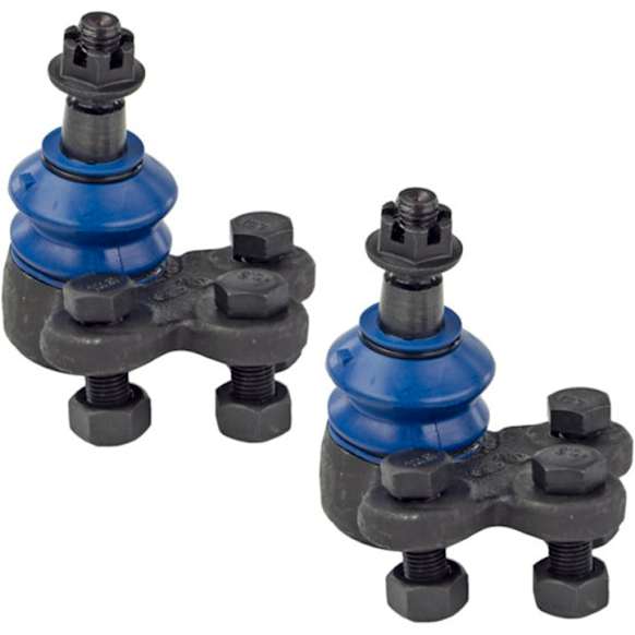 SET-MEMK5331-2 Front, Driver and Passenger Side, Lower Ball Joint Supreme Series
