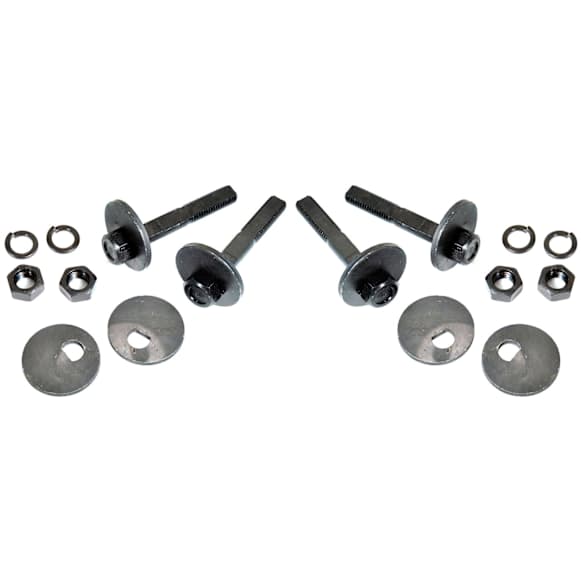 SET-MEMK6302-F Supreme Series Camber and Alignment Kit - Bolt, Direct Fit