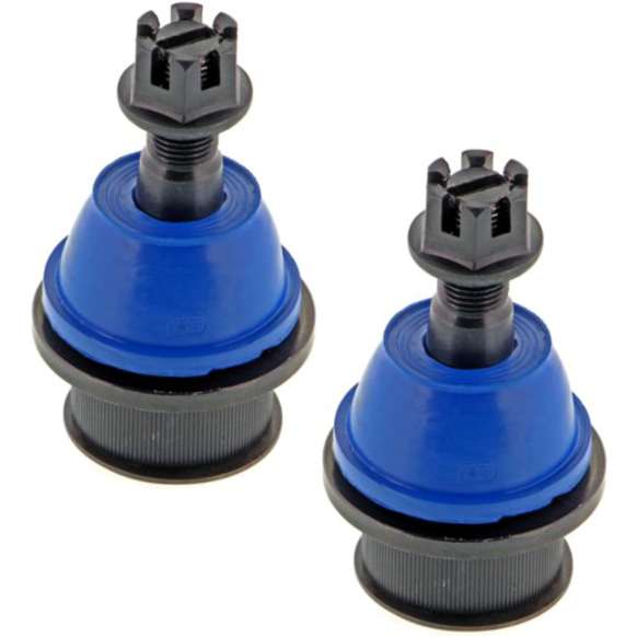 SET-MEMK6663-2 Front, Driver and Passenger Side, Lower Ball Joint Supreme Series