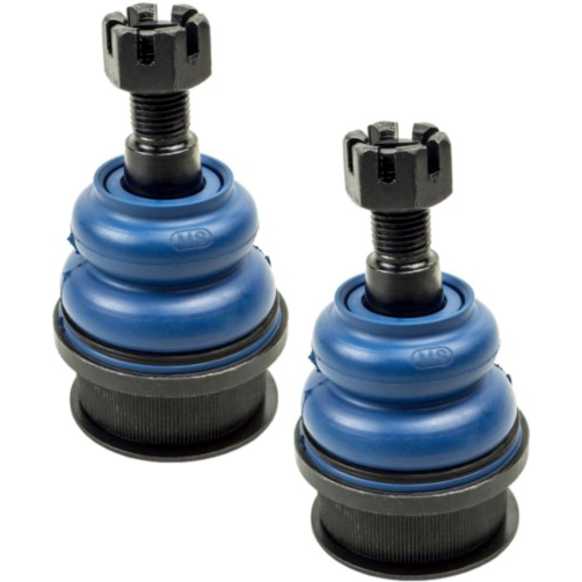 SET-MEMK80629-2 Front, Driver and Passenger Side, Lower Ball Joint Supreme Series