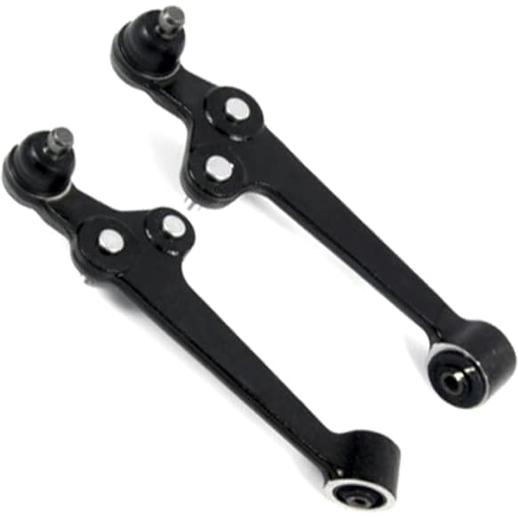 SET-MEMK90382 Front, Driver and Passenger Side, Lower Control Arm, Supreme Series