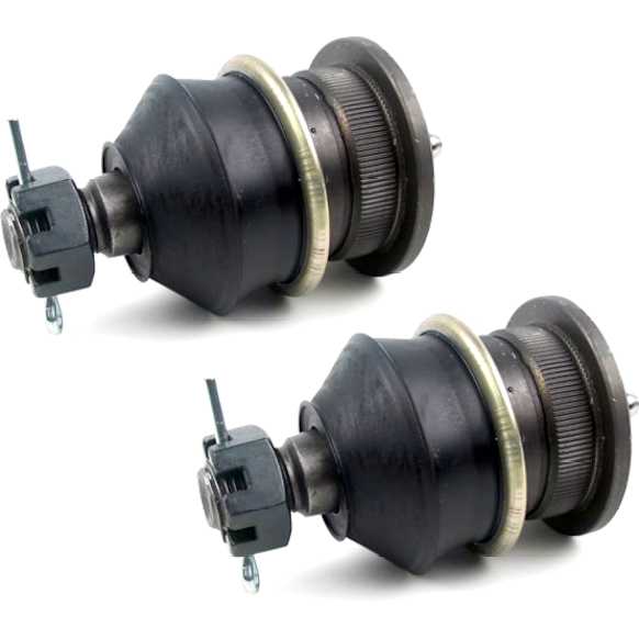 SET-MEMK9044-2 Front, Driver and Passenger Side, Upper Ball Joint Supreme Series