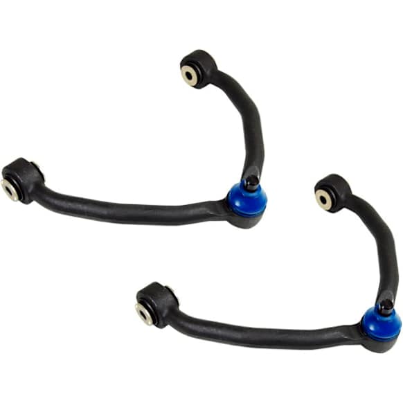 SET-MEMK9890-2 Front, Driver and Passenger Side, Upper Control Arm, Supreme Series