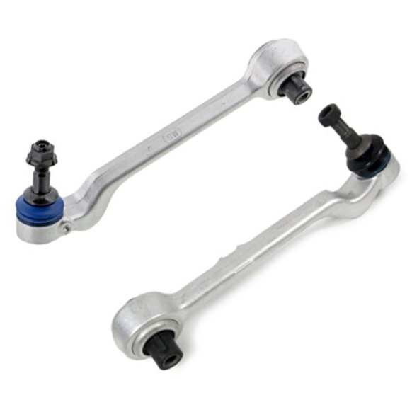 SET-MEMS10108 Front, Driver and Passenger Side, Lower, Rearward Control Arm, Supreme Series