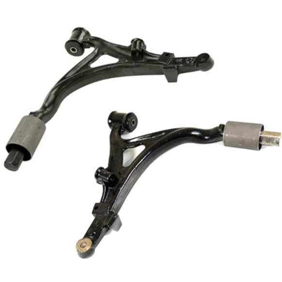 SET-MEMS10124 Front, Driver and Passenger Side, Lower Control Arm, Supreme Series