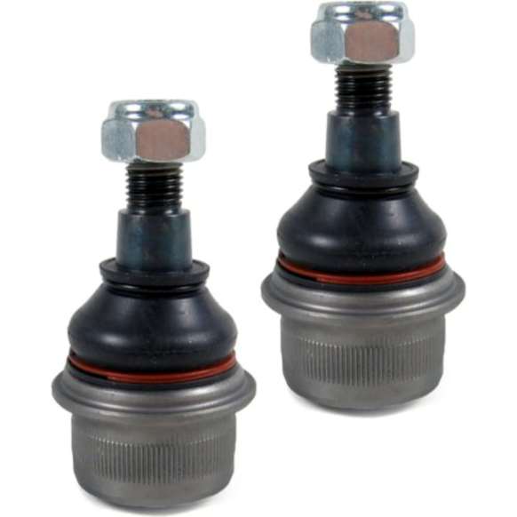 SET-MEMS10504-2 Front, Driver and Passenger Side, Lower, Outer Ball Joint Supreme Series