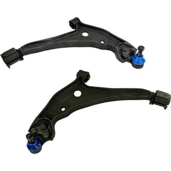 SET-MEMS20135 Front, Driver and Passenger Side, Lower Control Arm, Supreme Series