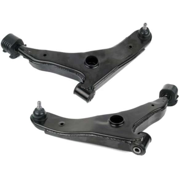SET-MEMS20316 Front, Driver and Passenger Side, Lower Control Arm, Supreme Series