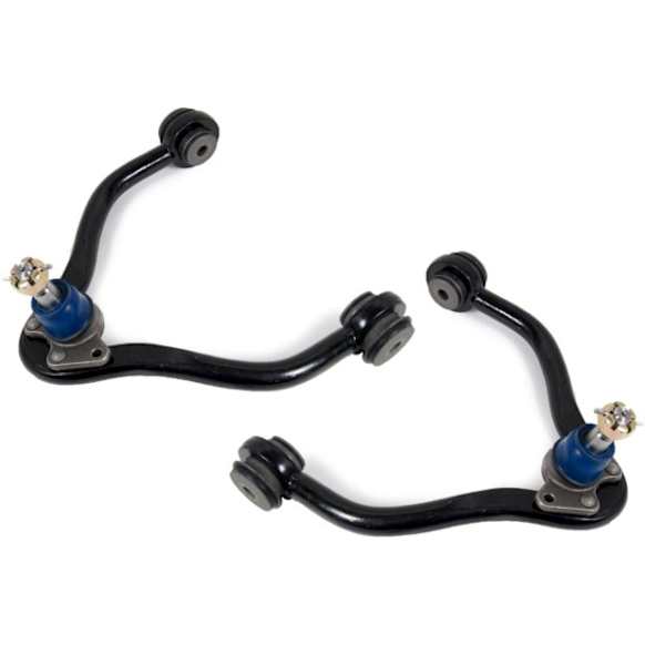 SET-MEMS20350 Front, Driver and Passenger Side, Upper Control Arm, Supreme Series