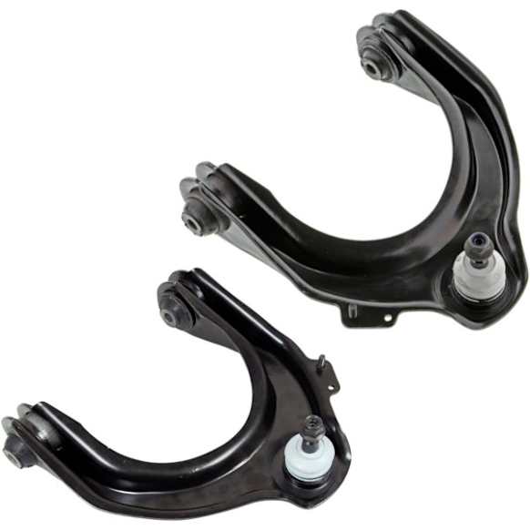 SET-MEMS20404 Front, Driver and Passenger Side, Upper Control Arm, Supreme Series