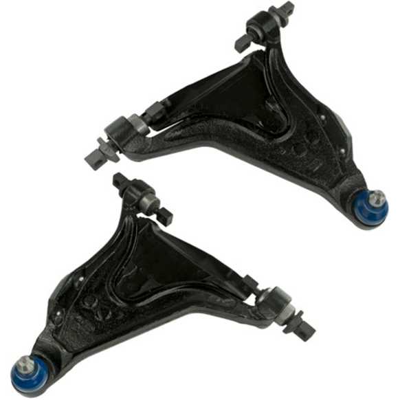 SET-MEMS20488 Front, Driver and Passenger Side, Lower Control Arm, Supreme Series