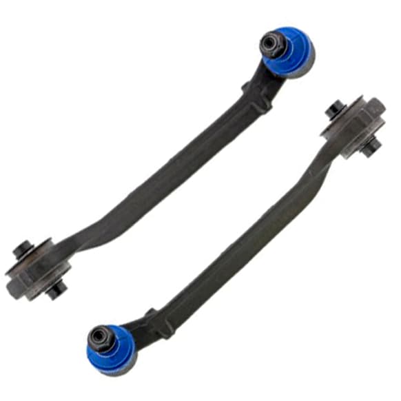 SET-MEMS25120 Front, Driver and Passenger Side, Lower, Frontward Control Arm, Supreme Series