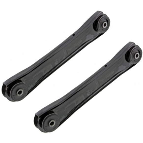 SET-MEMS25126-2 Rear, Driver and Passenger Side, Lower Control Arm, Supreme Series