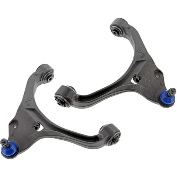 SET-MEMS25142 Front, Driver and Passenger Side, Lower Control Arm, Supreme Series