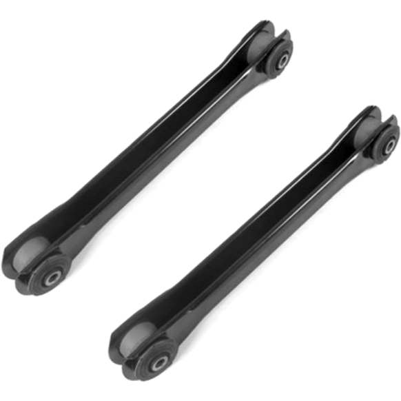 SET-MEMS25151-2 Front, Driver and Passenger Side, Lower Control Arm, Supreme Series