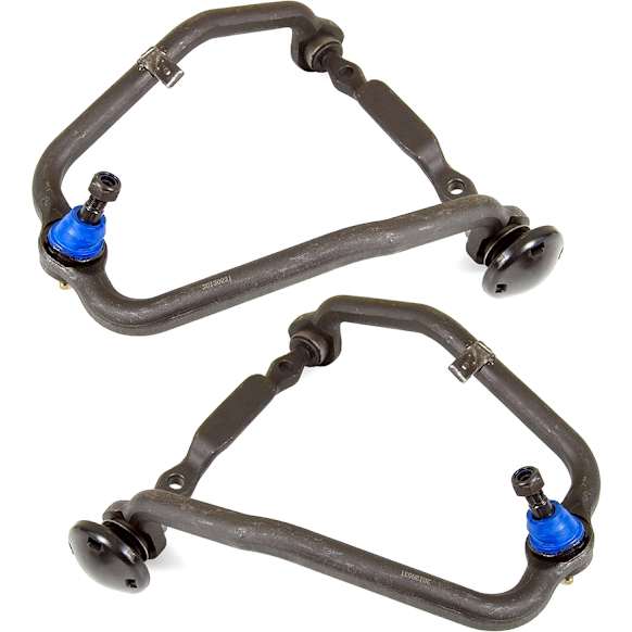 SET-MEMS25164 Rear, Driver and Passenger Side, Upper Control Arm, Supreme Series