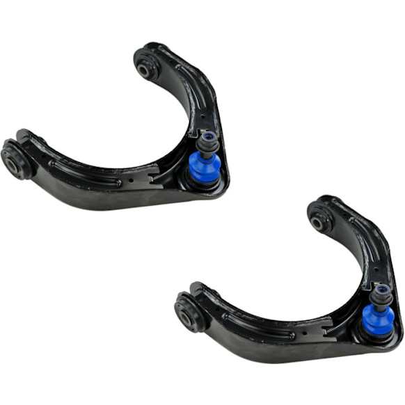 SET-MEMS25168-2 Front, Driver and Passenger Side, Upper Control Arm, Supreme Series