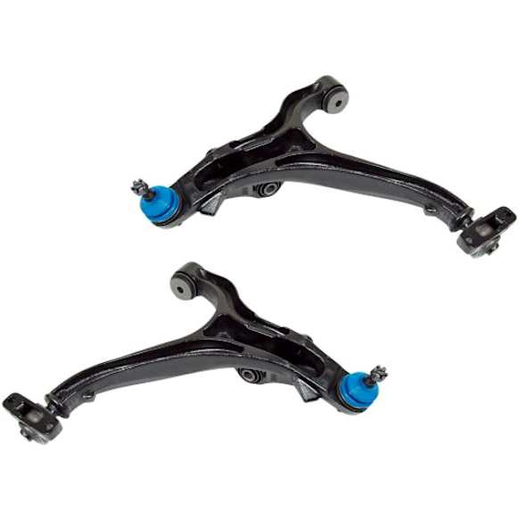 SET-MEMS25170 Front, Driver and Passenger Side, Lower Control Arm