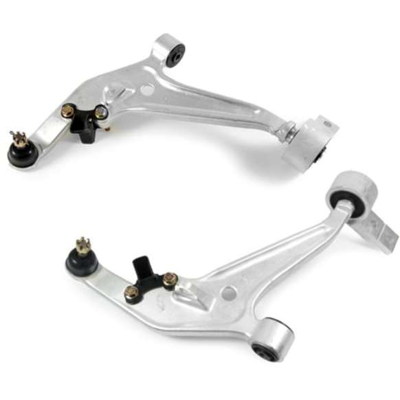 SET-MEMS30106 Front, Driver and Passenger Side, Lower Control Arm, Supreme Series