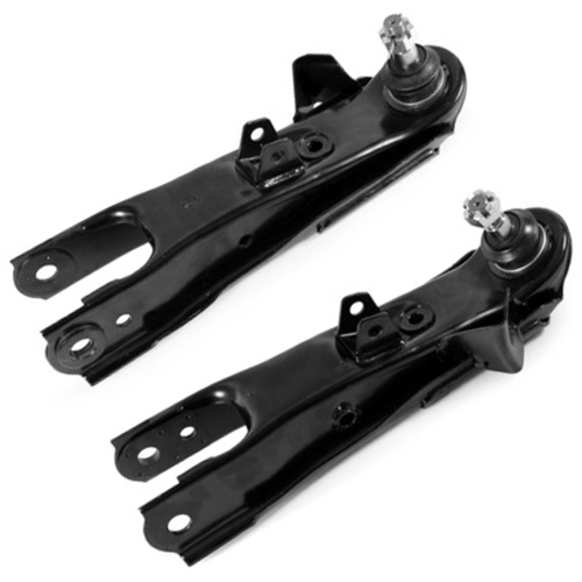 SET-MEMS30137 Front, Driver and Passenger Side, Lower Control Arm, Supreme Series
