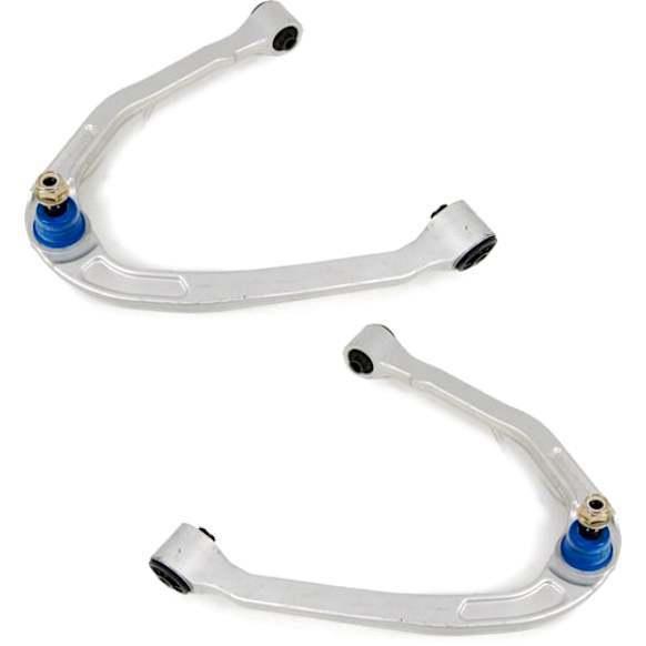 SET-MEMS30161 Front, Driver and Passenger Side, Upper Control Arm, Supreme Series
