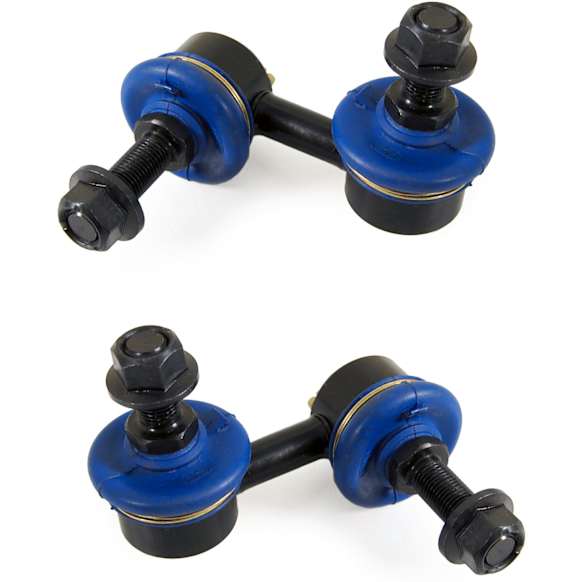 SET-MEMS30864-F Front, Driver and Passenger Side Sway Bar Link, Supreme Series