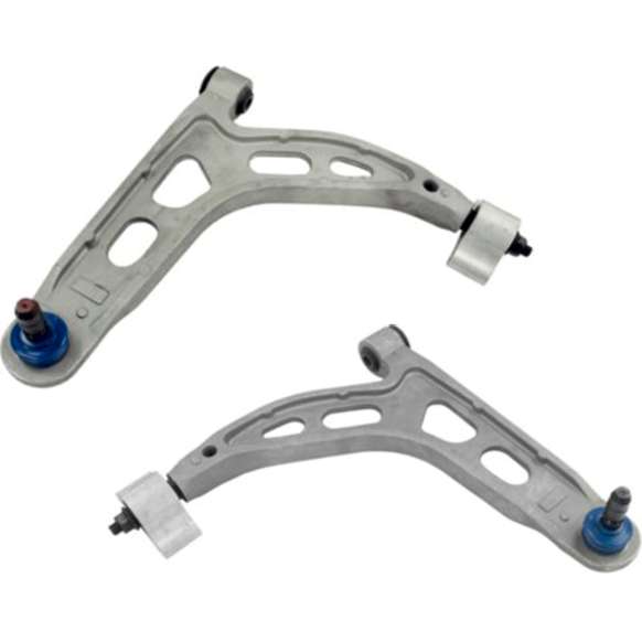 SET-MEMS40126 Rear, Driver and Passenger Side, Upper Control Arm, Supreme Series