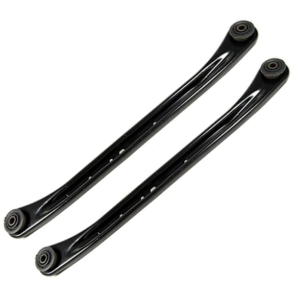 SET-MEMS40165-R Rear, Driver and Passenger Side, Rearward Control Arm, Sedan, Supreme Series