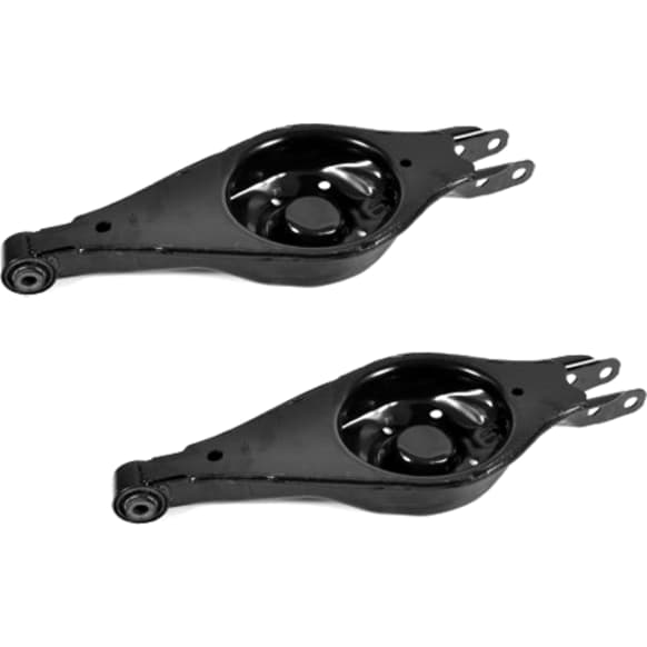 SET-MEMS40187-2 Rear, Driver and Passenger Side, Lower Control Arm, Supreme Series