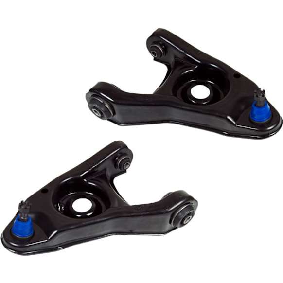 SET-MEMS40190 Front, Driver and Passenger Side, Lower Control Arm, Supreme Series