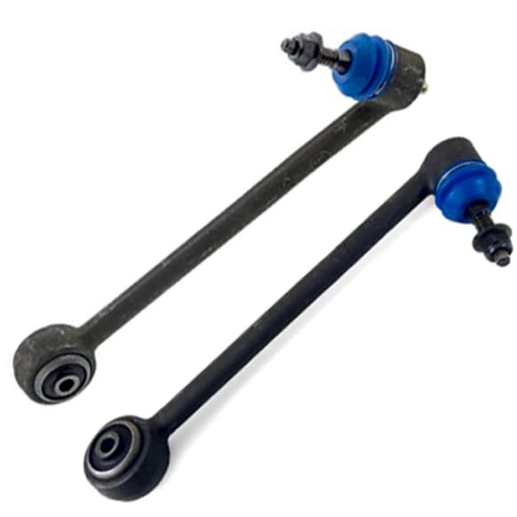 SET-MEMS501098 Front, Driver and Passenger Side, Lower, Rearward Control Arm, Supreme Series