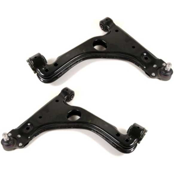 SET-MEMS50128 Front, Driver and Passenger Side, Lower Control Arm, Supreme Series