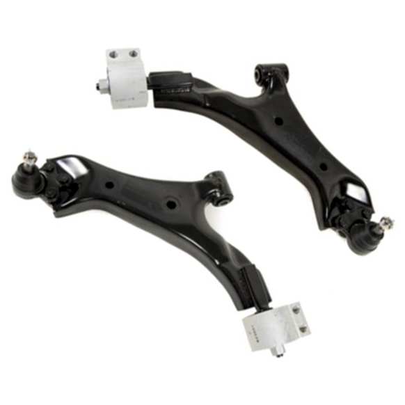 SET-MEMS50198 Front, Driver and Passenger Side, Lower Control Arm, Supreme Series