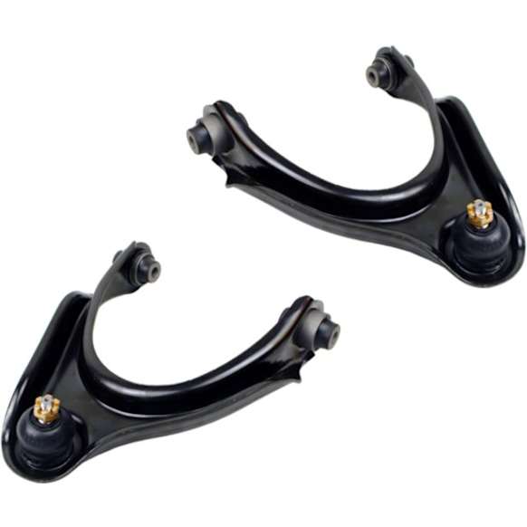 SET-MEMS60115 Front, Driver and Passenger Side, Upper Control Arm, Supreme Series