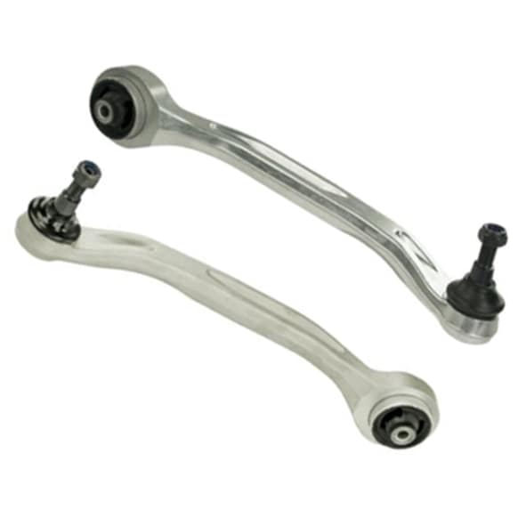SET-MEMS70106 Front, Driver and Passenger Side, Lower, Rearward Control Arm, Supreme Series