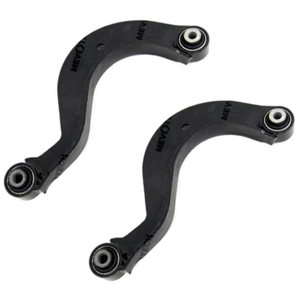 SET-MEMS70123-2 Rear, Driver and Passenger Side, Upper Control Arm, Supreme Series