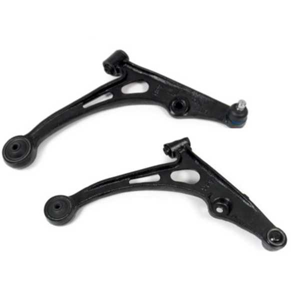 SET-MEMS80132 Front, Driver and Passenger Side, Lower Control Arm, Supreme Series