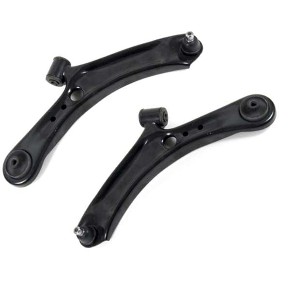 SET-MEMS80153 Front, Driver and Passenger Side, Lower Control Arm, Supreme Series