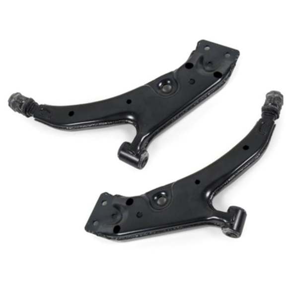 SET-MEMS8078 Front, Driver and Passenger Side, Lower Control Arm, Supreme Series