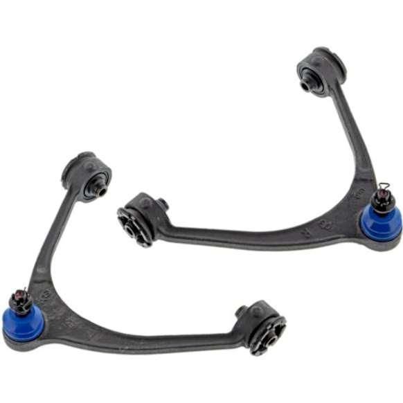 SET-MEMS86105 Front, Driver and Passenger Side, Upper Control Arm, Supreme Series