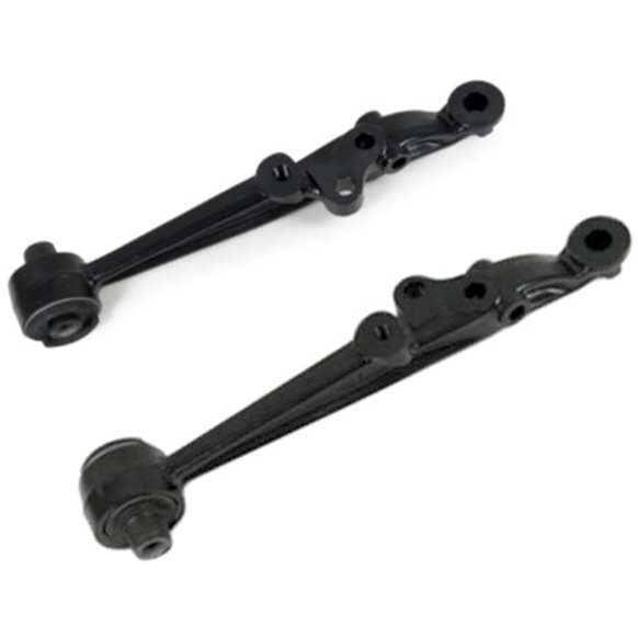 SET-MEMS86173 Front, Driver and Passenger Side, Lower Control Arm, Supreme Series