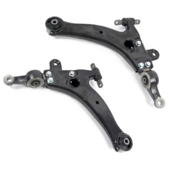 SET-MEMS90120 Front, Driver and Passenger Side, Lower Control Arm, Supreme Series