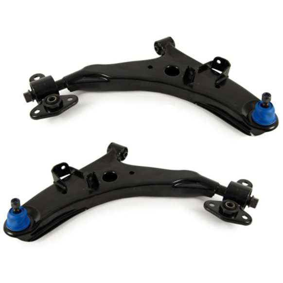 SET-MEMS90134 Front, Driver and Passenger Side, Lower Control Arm, Supreme Series