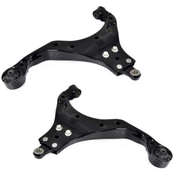 SET-MEMS90160 Front, Driver and Passenger Side, Lower Control Arm, Supreme Series
