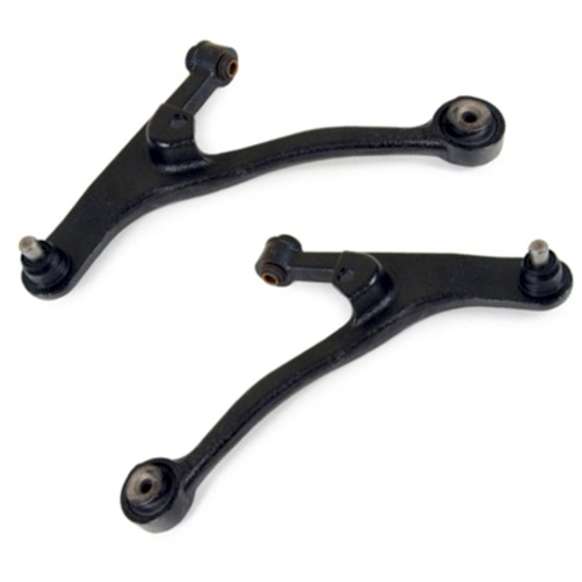 SET-MEMS9677 Front, Driver and Passenger Side, Lower Control Arm, Supreme Series